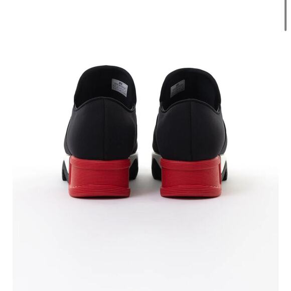 iRi WES I Black Red Low Top Sneaker - Picture 2 of 4